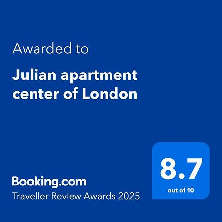 Julian Apartment Center Of London Exterior photo